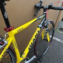 GIANT TCR-1 TEAM ONCE 整備済の画像