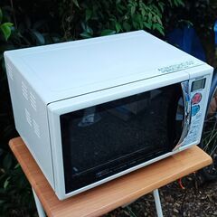 ☆美品!!お届け可！☆ SHARP 電子レンジ RE-S5D-W (くまじん堂