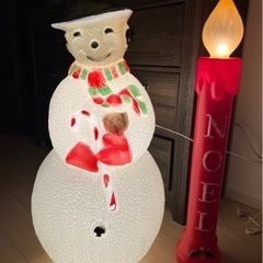 クリスマスライトデコレーション