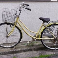 【お譲り先　決まりました】自転車　ママチャリの画像