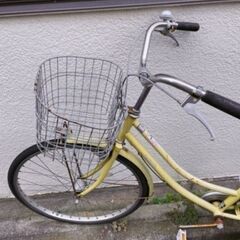 【お譲り先　決まりました】自転車　ママチャリの画像