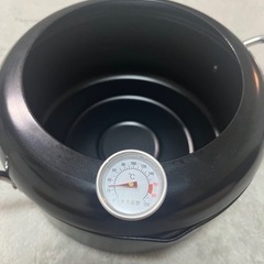 天ぷら鍋　IH ガス火