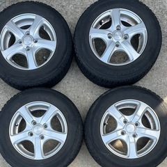 【受け渡し予定者決定】中古スタッドレスタイヤ 145/80R13