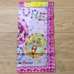 ランチクロス 正方形 ヒーリングっど プリキュアの画像