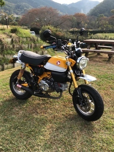 ホンダ　モンキー125 4速