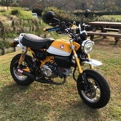 ホンダ　モンキー125 4速