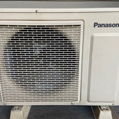 【Panasonic製　ホームエアコン】の画像
