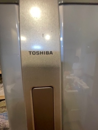 【受渡完了】TOSHIBA 東芝ノンフロン冷凍冷蔵庫　GR-34ＺＷ（S）