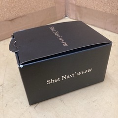 S178 ⭐ shot navi 腕時計 W1-FW  GPSゴルフナビ⭐動作確認済⭐クリーニング済の画像