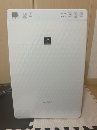 空気清浄機　シャープ　プラズマクラスター