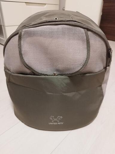 ペット用キャリーバッグお譲りします