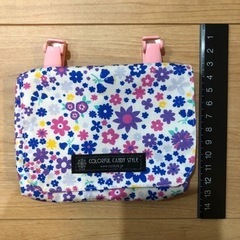 マルチポシェット ハンカチポシェット 花柄 女の子