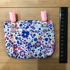 マルチポシェット ハンカチポシェット 花柄 女の子の画像