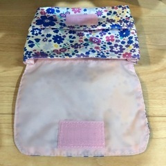 マルチポシェット ハンカチポシェット 花柄 女の子の画像