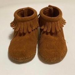 ミネトンカ Minnetonka ベビー ブーツ 11.5 サイ...