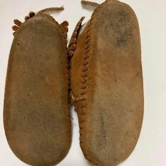 ミネトンカ Minnetonka ベビー ブーツ 11.5 サイズ4 靴 シューズ スエードの画像