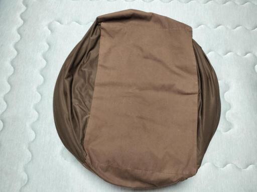 【無印良品】ビーズクッション　カバー付き