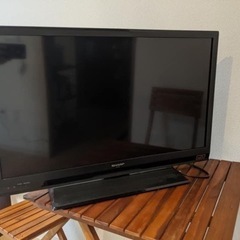 シャープテレビ３２型　LED AQUOS LC-32H9