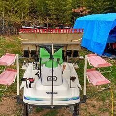 田植え機　ヤンマー4条植え Pe-1E