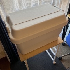 ※商談中　【美品】無印良品　ポリプロピレン頑丈収納ボックス　大