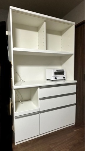 【取引予定】キッチンボード120cm