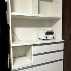 【取引予定】キッチンボード120cm