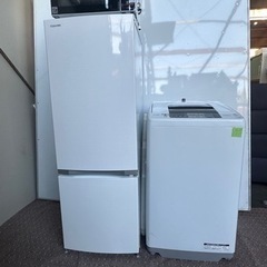 3セット冷蔵庫、洗濯機、電子レンジの画像