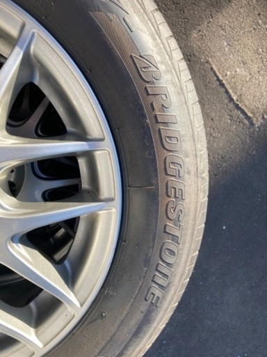 185/65/R15  ブリヂストン　夏タイヤ　アルミホイール付き