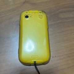 ソフトバンク　キッズフォン2 カラー　イエローの画像