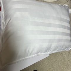 ゆったりホテルタイプ枕　　未使用お値下げしました！