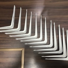 (最終価格)L字金具150×200mm (中古) 12本