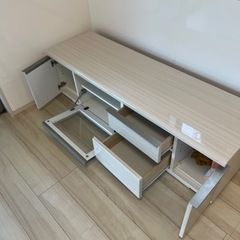 ニトリ　テレビボードの画像