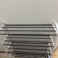 シューズ置き　美品　即日優先　5段
