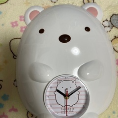 すみっこぐらし　時計