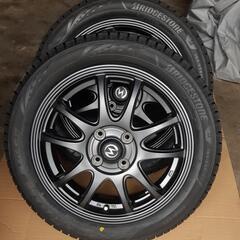 新品❗ブリザックVRX3　スタッドレス　165/55R15、アルミホイールセット