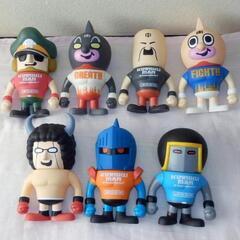 ★１点だけの出品★キン肉マン★ウォーズマン「右下」★DXソフビフ...