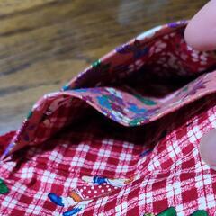 ✨新品ちりめん生地古典柄の可愛いポーチすの画像