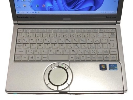 ❤️Panasonic12.1インチCF-NX2/SSD256gb新品/CPUi5第三世代/メモリ8gb/高画質液晶 /Windows