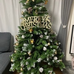 クリスマスツリー　150cm新品
