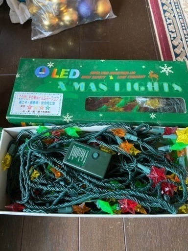 クリスマスイルミネーション屋外用