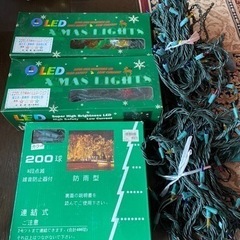 クリスマスイルミネーション屋外用の画像