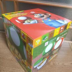 スーパーマリオ キノコ 新品ランチボックスの画像