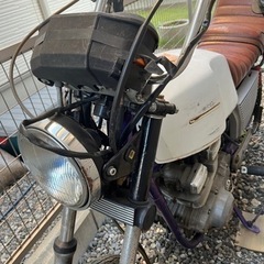 【購入希望者あり・一時出品停止】GSX400Eザリ不動レストアベースの画像
