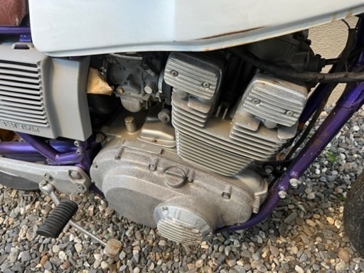 購入希望者あり・一時出品停止】GSX400Eザリ不動レストアベース (もり