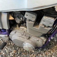 【購入希望者あり・一時出品停止】GSX400Eザリ不動レストアベースの画像