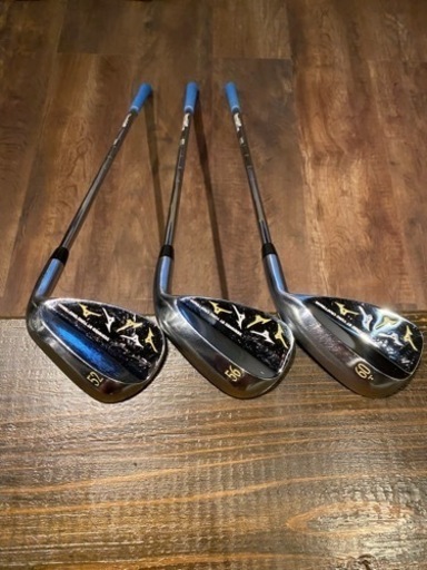 Mizunoミズノザ・クラフト ウェッジ ダイナミックゴールド120