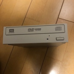 パソコンDVD、ファン部品取り
