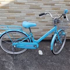 【東京都町田市/横浜市青葉区周辺　引き渡し限定】 22インチ　子供自転車 東京都町田市/横浜市青葉区周辺引き渡し限定】 22インチ子供自転車