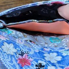 ✨新品ちりめん生地のポーチの画像