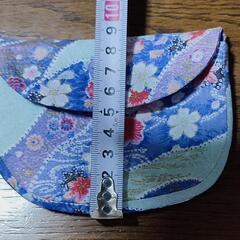 ✨新品ちりめん生地のポーチの画像